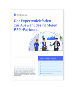 Der Expertenleitfaden zur Auswahl des richtigen PPM-Partners 