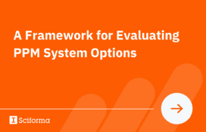 A Framework for Evaluating PPM System Options