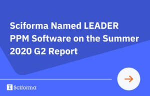 Sciforma Named LEADER PPM Software on the Summer 2020 G2 Report