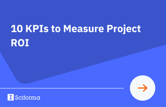 10 KPIs to Measure Project ROI