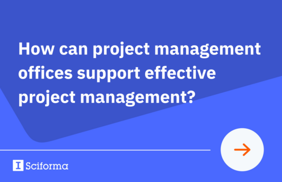 How can project management offices support effective project management?