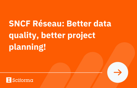 SNCF Réseau: Better data quality, better project planning!