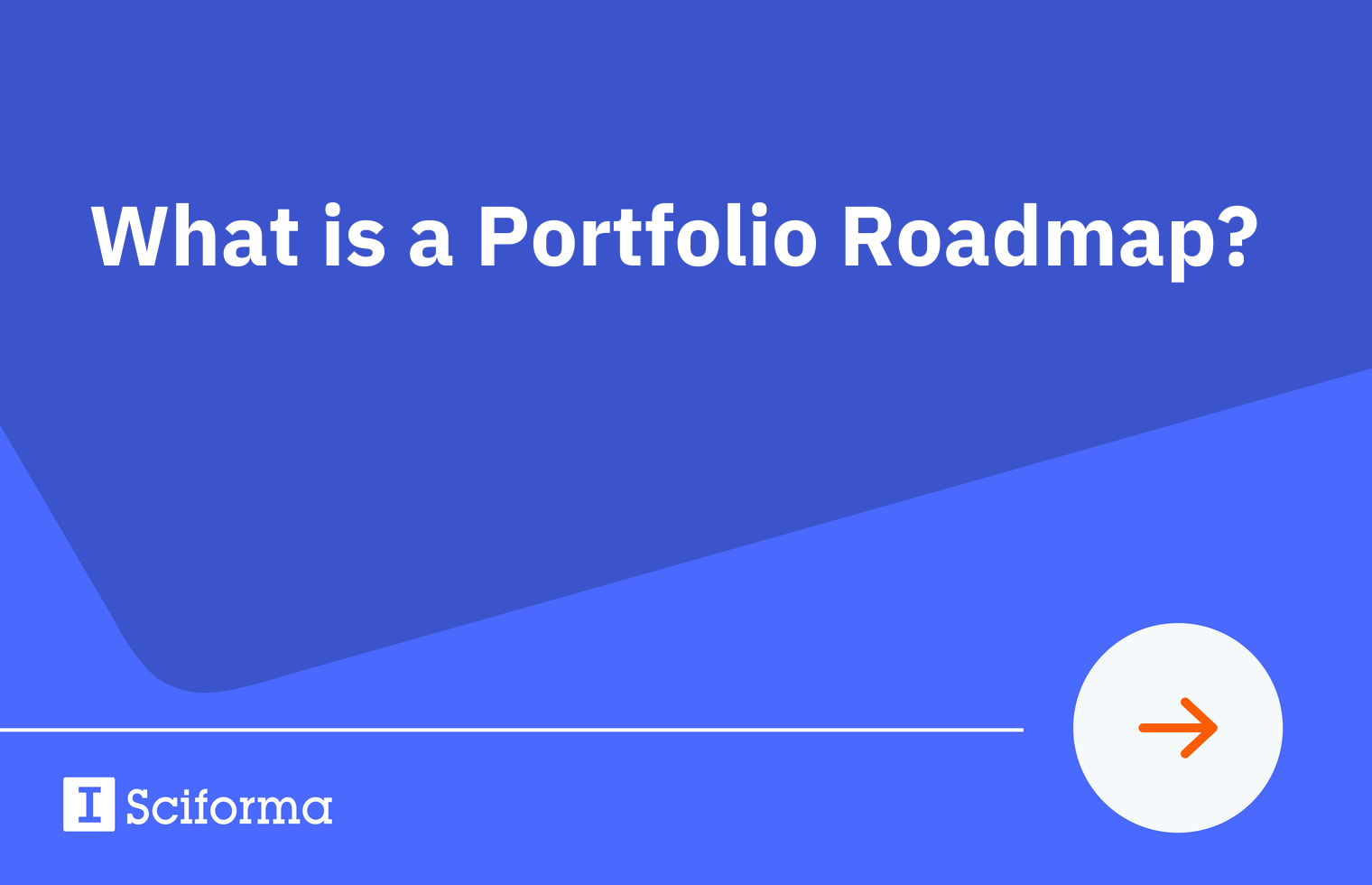 What Is A Portfolio Roadmap Sciforma what-is-a-portfolio-roadmap-sciforma