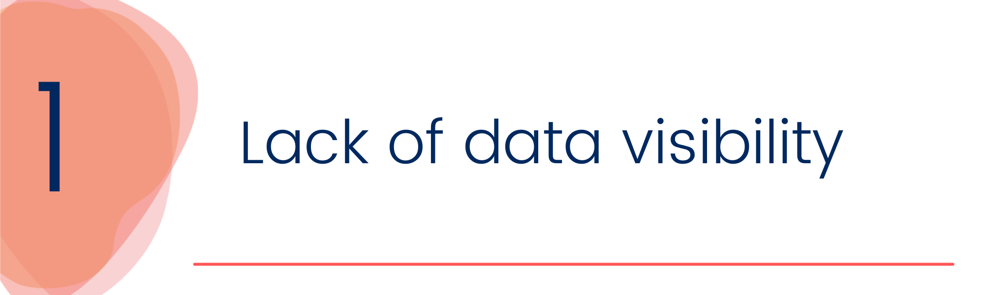 Lack of Data Visibility