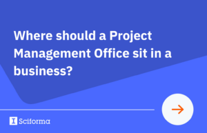 Where should a Project Management Office sit in a business?