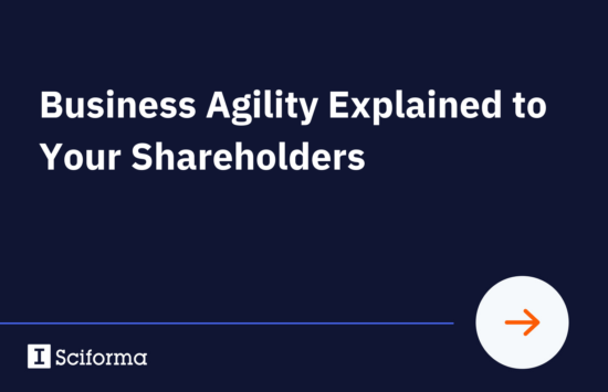 Business Agility Explained to Your Shareholders