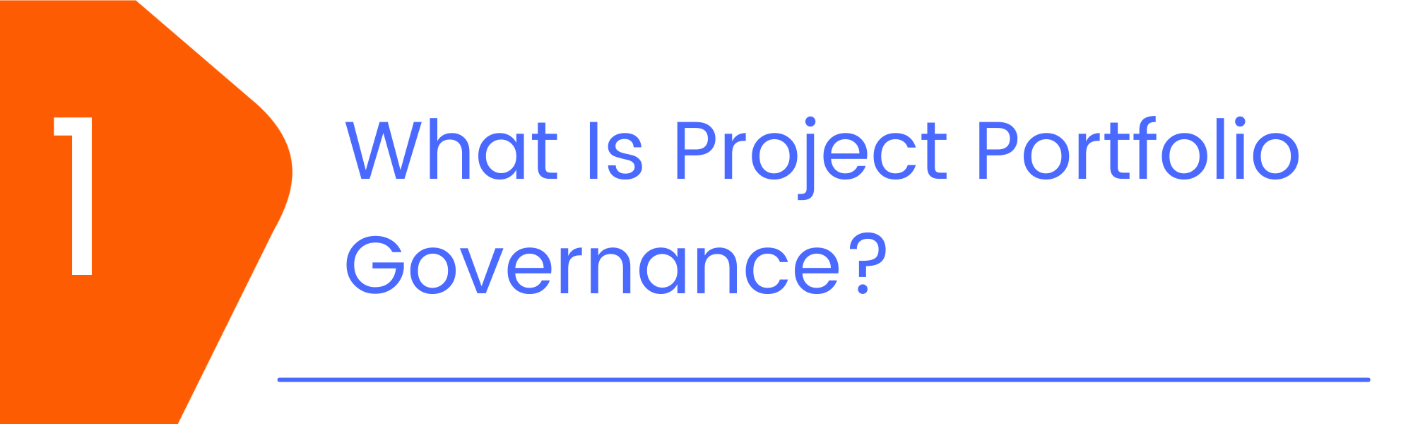 What Is Project Portfolio Governance?