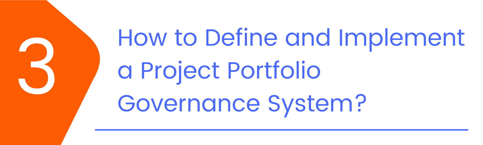 How To Define And Implement A Project Portfolio Governance System?