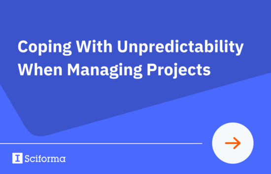 Coping With Unpredictability When Managing Projects