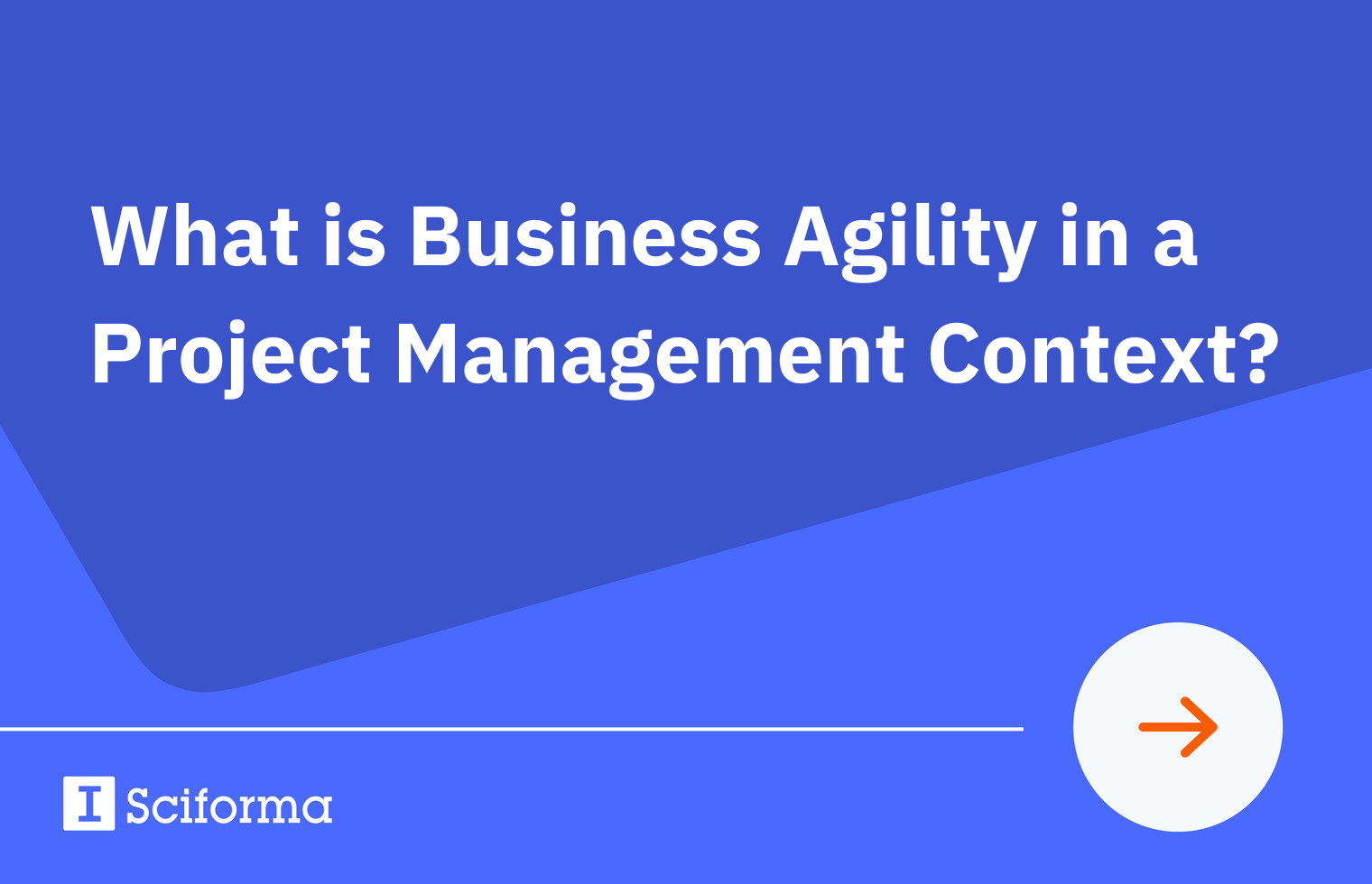 What is Business Agility in a Project Management Context? Sciforma