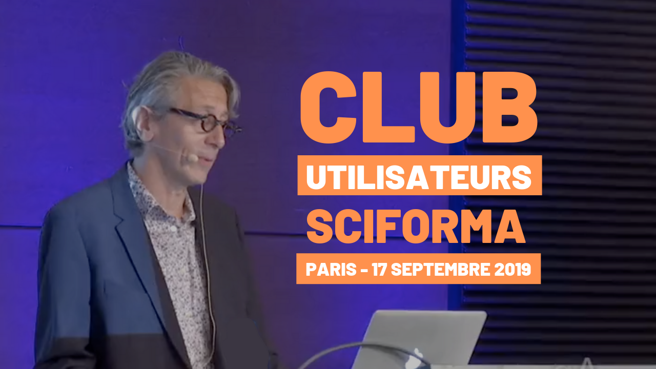 SAVE THE DATE – Journée Annuelle des Utilisateurs Sciforma 2019