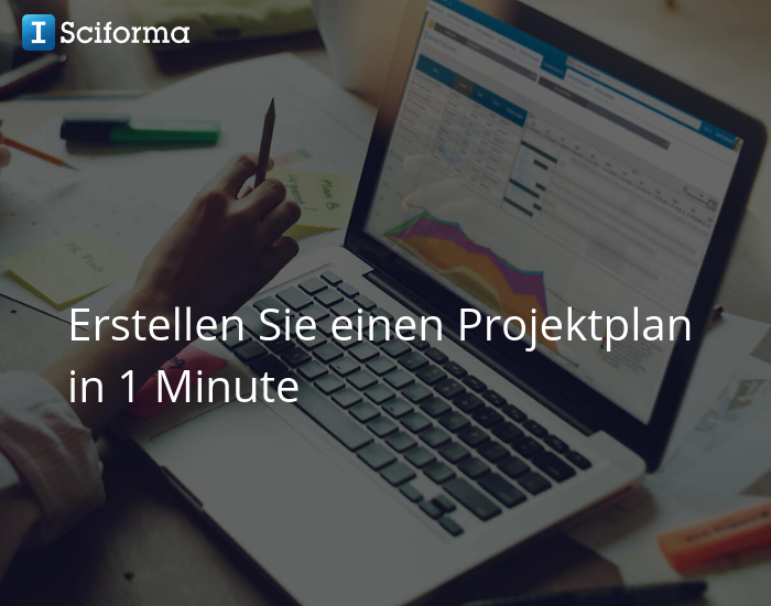 Projektplan in 1 Minute