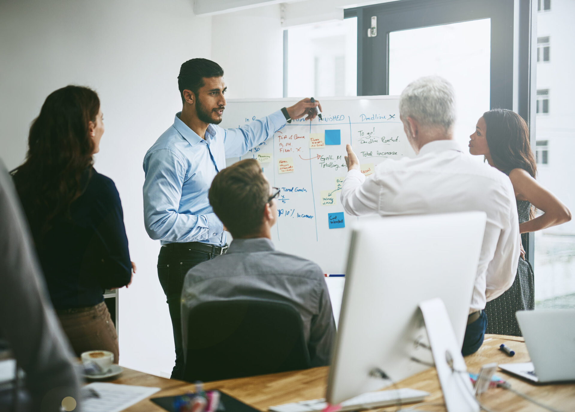 PMO : 5 façons d’impulser un avantage concurrentiel durable. #1 – Gestion du changement