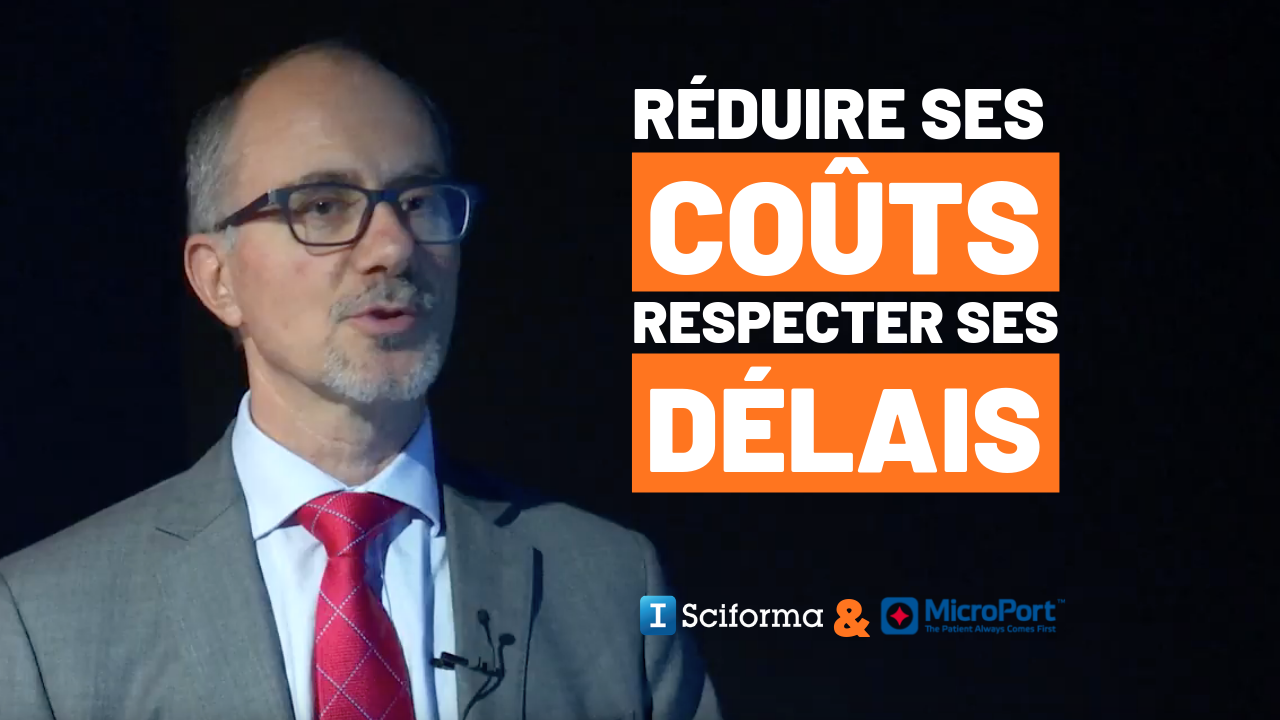 Microport CRM : réduire ses coûts et respecter les délais de livraison projets grâce à Sciforma.