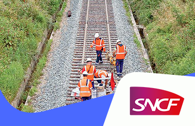 SNCF Réseau: Sharing Reliable Data and Best Practices to Optimize Management of France’s Rail Network