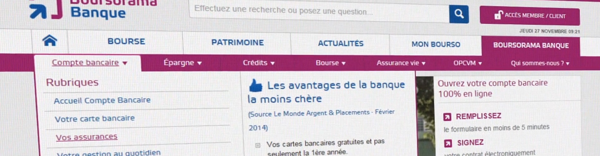 Boursorama : la gestion de projets au service des métiers, de l'IT et du contrôle de gestion