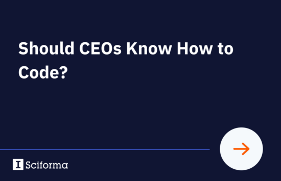 Should CEOs Know How to Code?