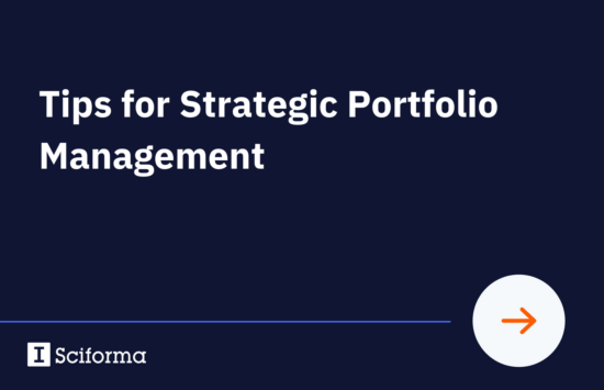Tips for Strategic Portfolio Management