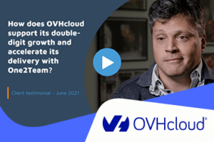 OVHcloud: supporting and accelerating its growth, with Sciforma to manage and securize the governance of its enterprise-wide strategic plans