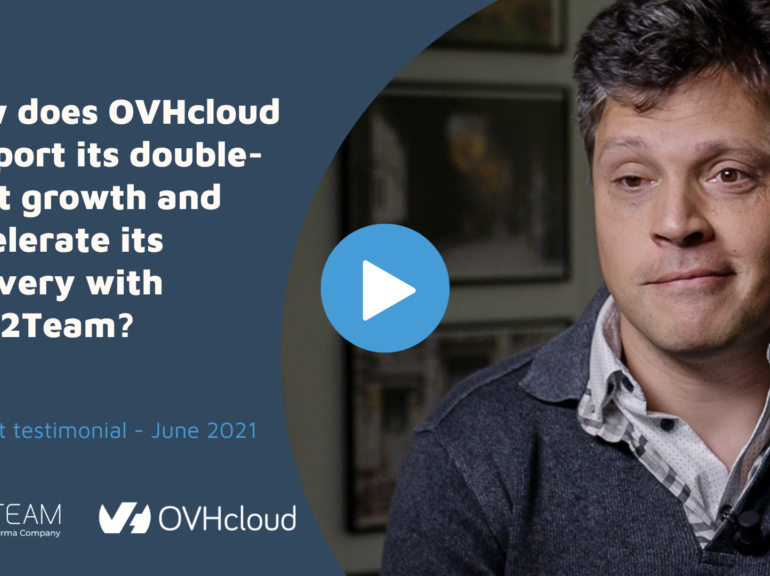 OVHcloud : soutenir et accélérer sa croissance avec Sciforma pour piloter et assurer la gouvernance de ses plans stratégiques à l’échelle de toute l’entreprise