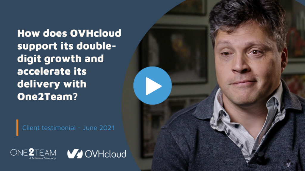 OVHcloud: supporting and accelerating its growth, with Sciforma to manage and securize the governance of its enterprise-wide strategic plans
