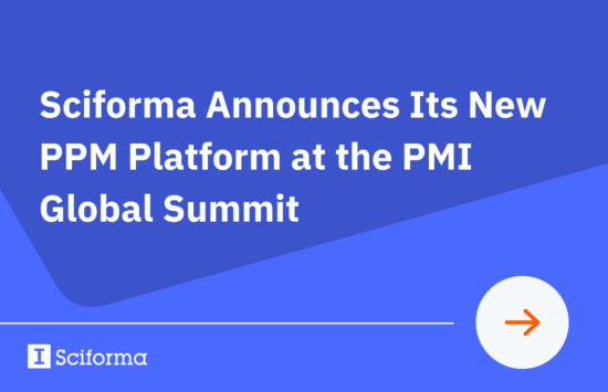 Sciforma Announces Its New PPM Platform at the PMI Global Summit