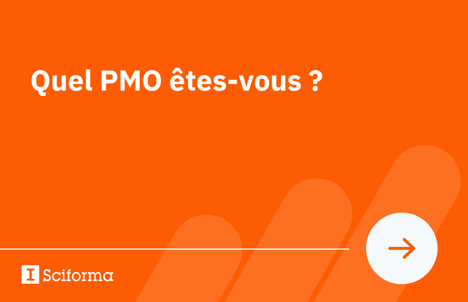 Quel PMO êtesvous ? Sciforma
