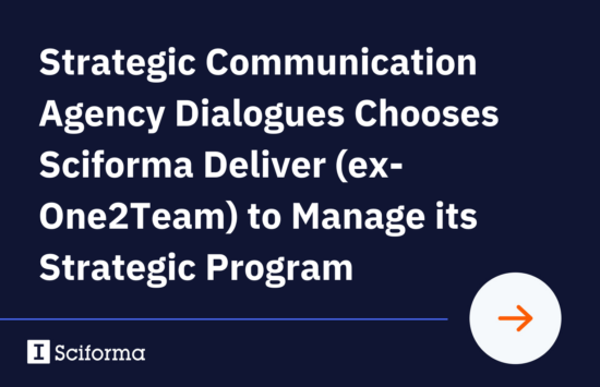 Strategic Communication Agency Dialogues Chooses Sciforma Deliver (ex-One2Team) to Manage its Strategic Program