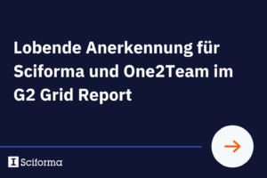 Lobende Anerkennung für Sciforma und One2Team im G2 Grid Report