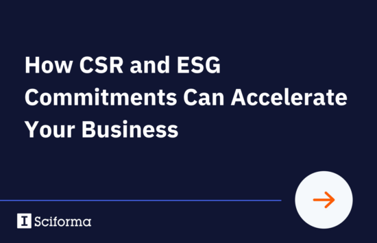 How CSR and ESG Commitments Can Accelerate Your Business