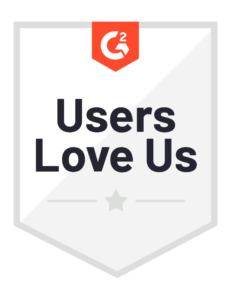 G2 - Users Love Us