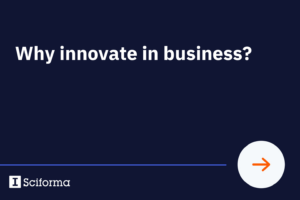 Why innovate in business?