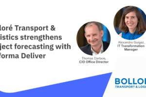 Bolloré Transport & Logistics: Better Project Forecasting with Sciforma Deliver