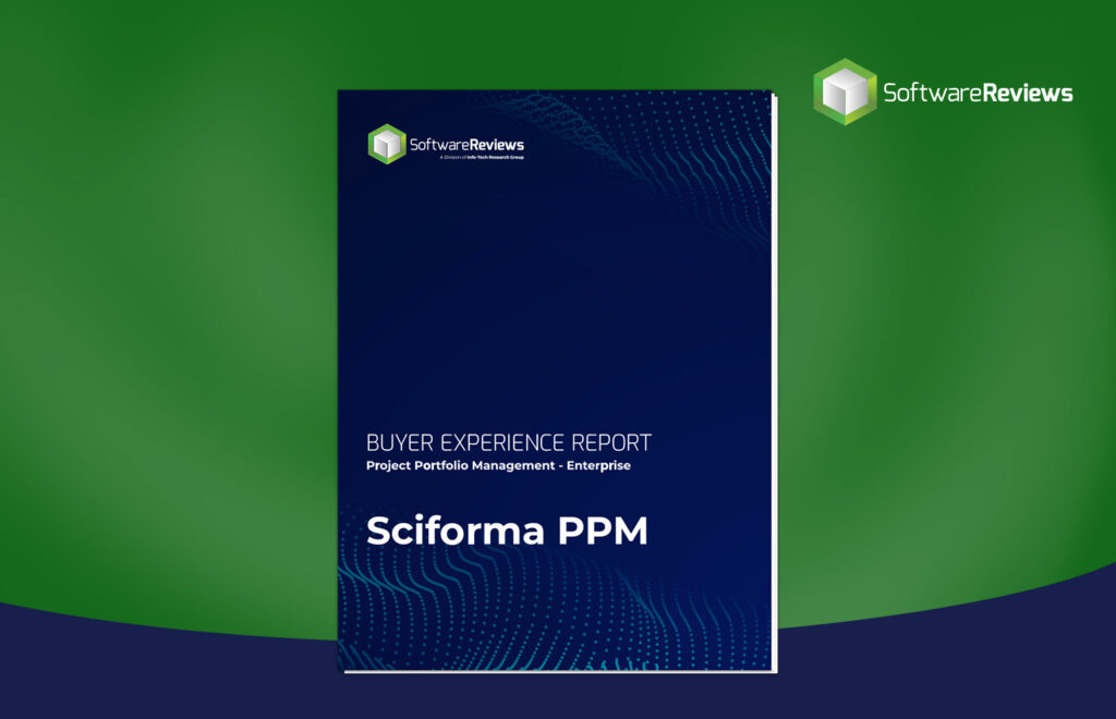 Sciforma Named a Top EPPM Software by Users and SoftwareReviews