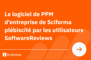 Le logiciel de PPM d’entreprise de Sciforma plébiscité par les utilisateurs SoftwareReviews