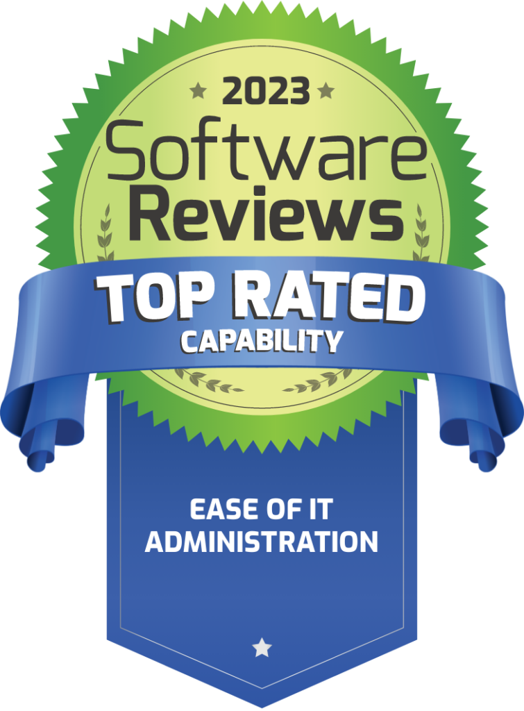 Top Capability_Ease of IT Administration