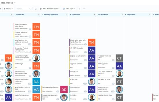 Adaptive Project Management Software Page