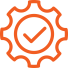 efficiency_icon_orange Efficiency
